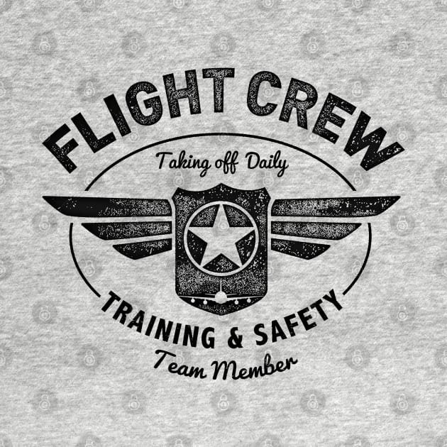 Flight Crew by Alema Art